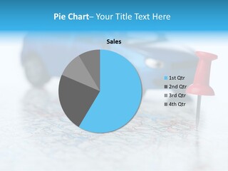 Vintage Guide Gps PowerPoint Template