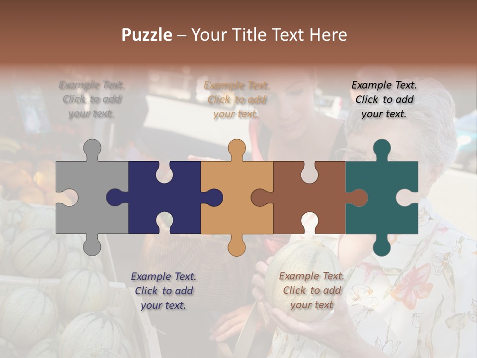 Security Woman Person PowerPoint Template