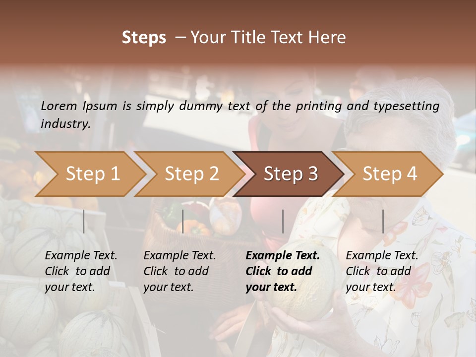 Security Woman Person PowerPoint Template