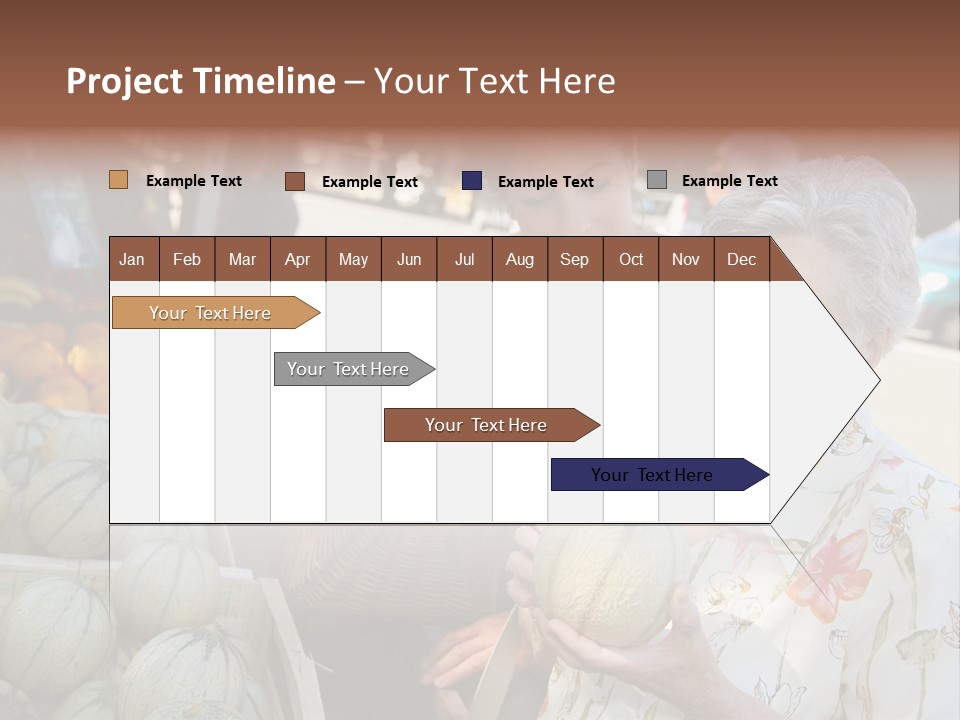 Security Woman Person PowerPoint Template