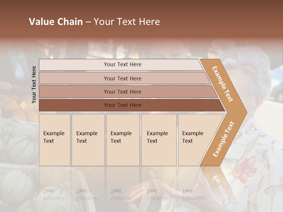 Security Woman Person PowerPoint Template