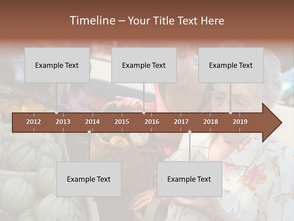 Security Woman Person PowerPoint Template