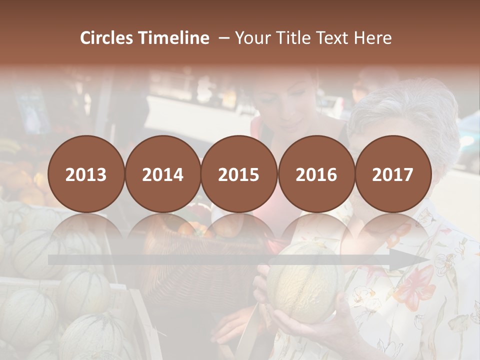 Security Woman Person PowerPoint Template