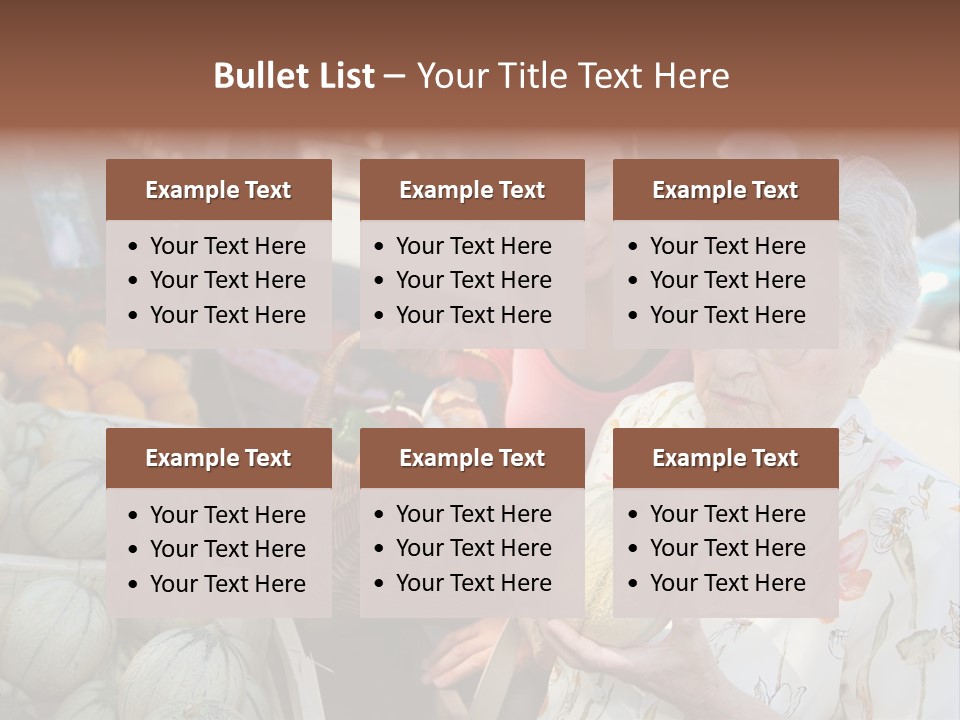 Security Woman Person PowerPoint Template