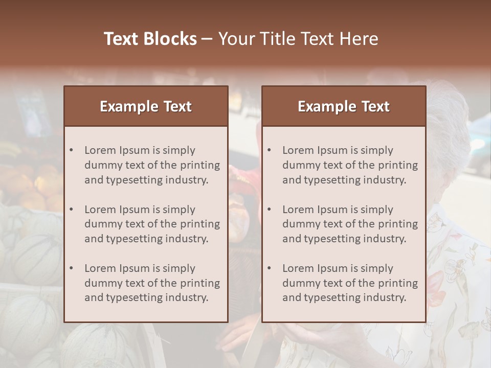 Security Woman Person PowerPoint Template