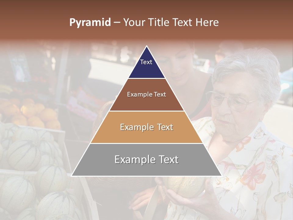 Security Woman Person PowerPoint Template