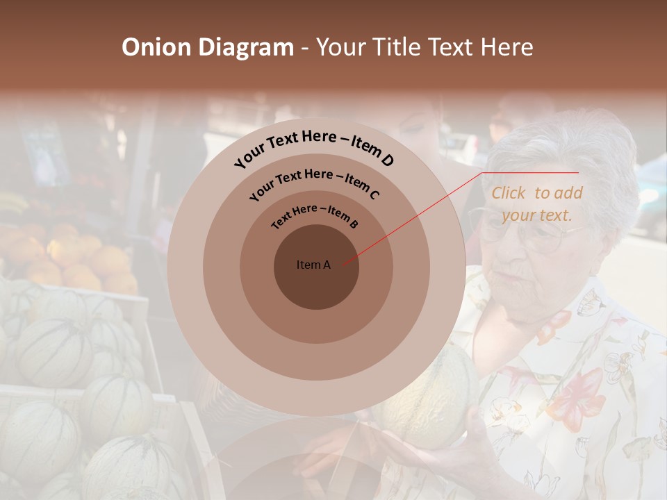 Security Woman Person PowerPoint Template