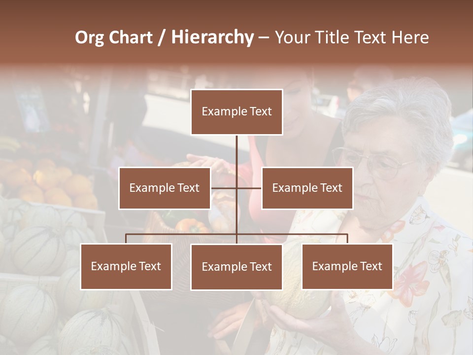 Security Woman Person PowerPoint Template