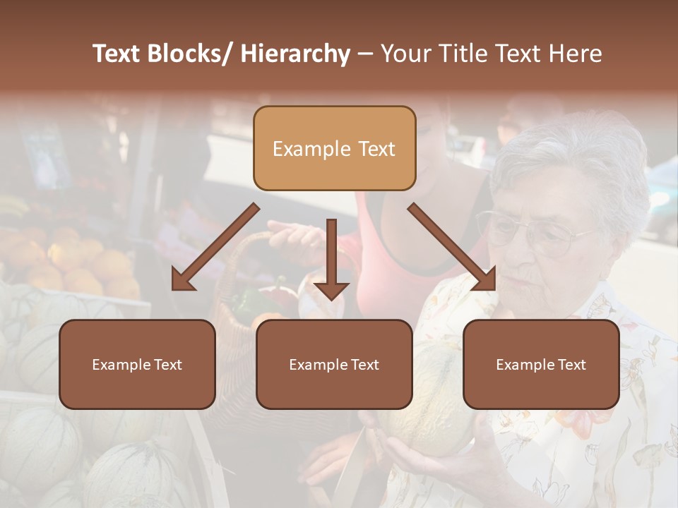 Security Woman Person PowerPoint Template