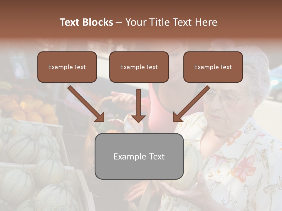 Security Woman Person PowerPoint Template
