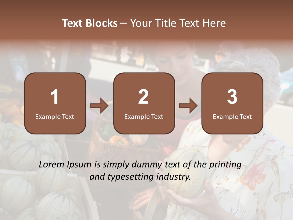 Security Woman Person PowerPoint Template