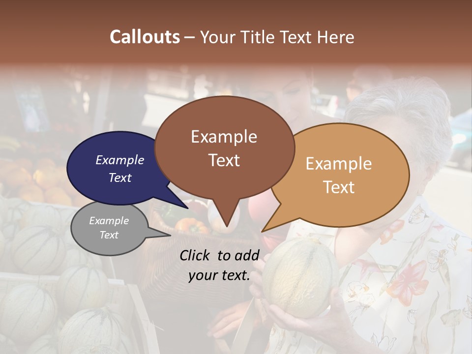 Security Woman Person PowerPoint Template