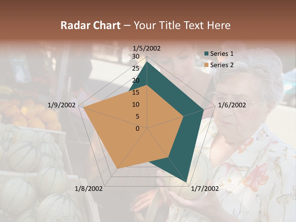 Security Woman Person PowerPoint Template