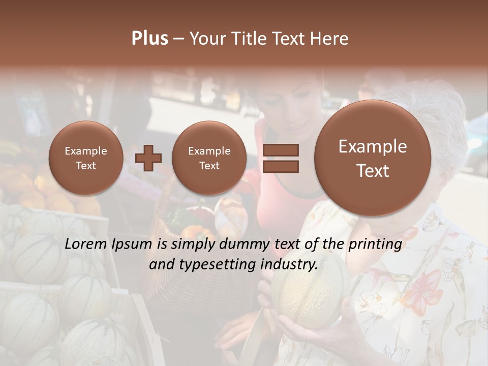 Security Woman Person PowerPoint Template