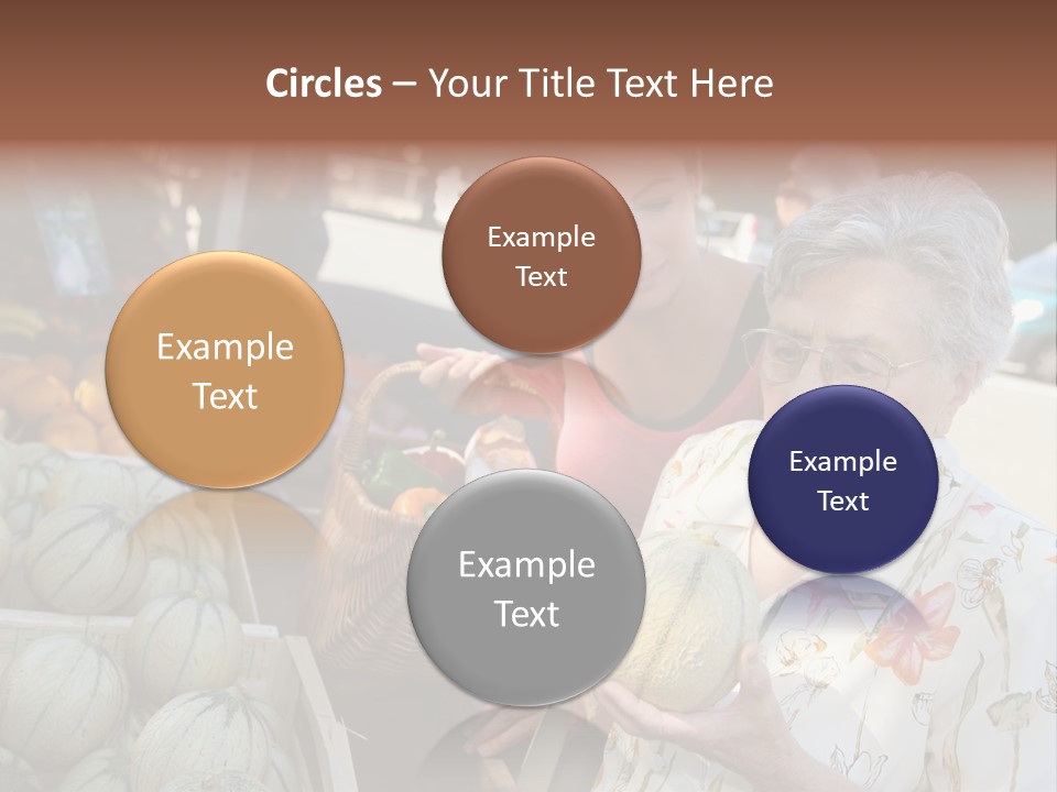 Security Woman Person PowerPoint Template