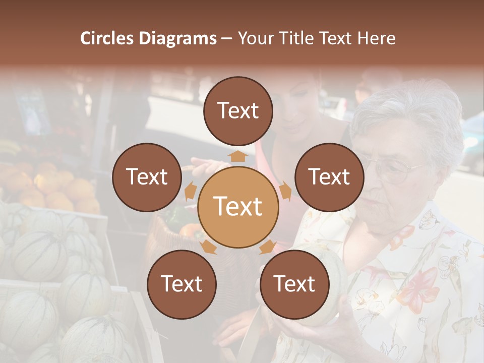 Security Woman Person PowerPoint Template