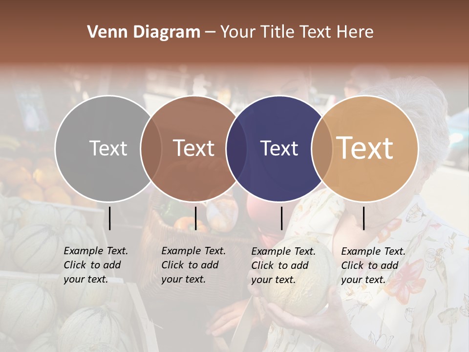Security Woman Person PowerPoint Template