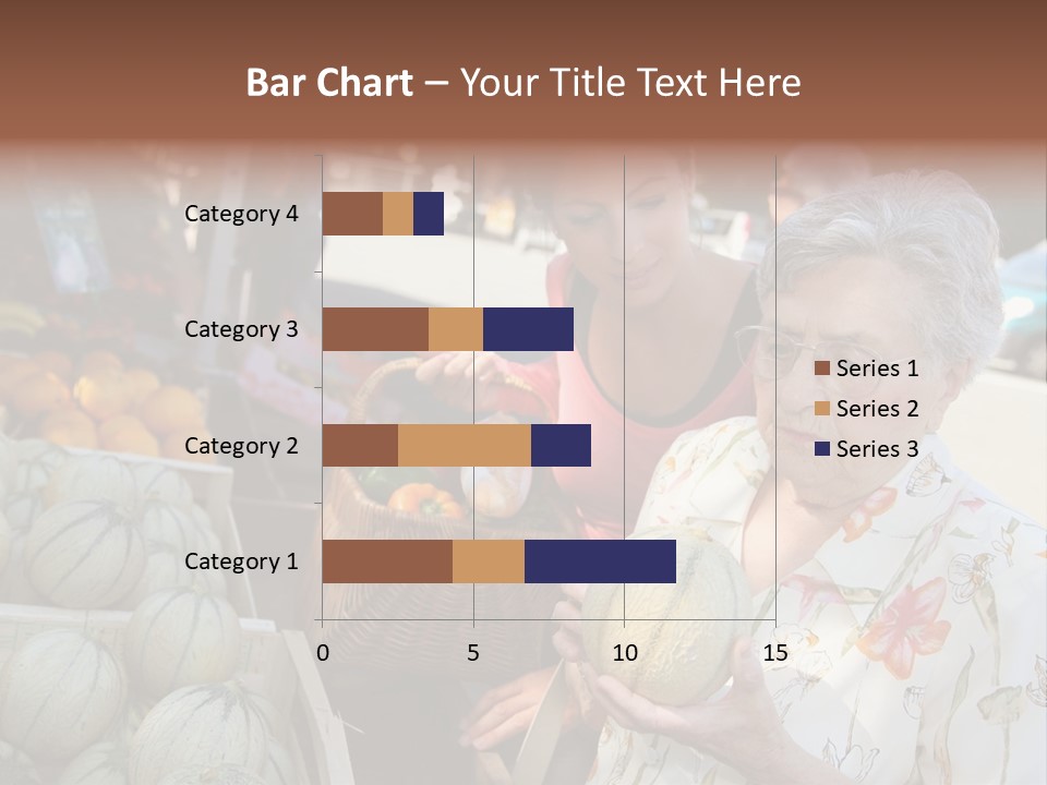 Security Woman Person PowerPoint Template