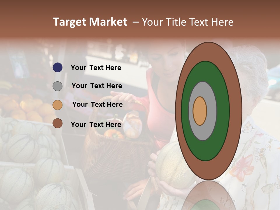 Security Woman Person PowerPoint Template