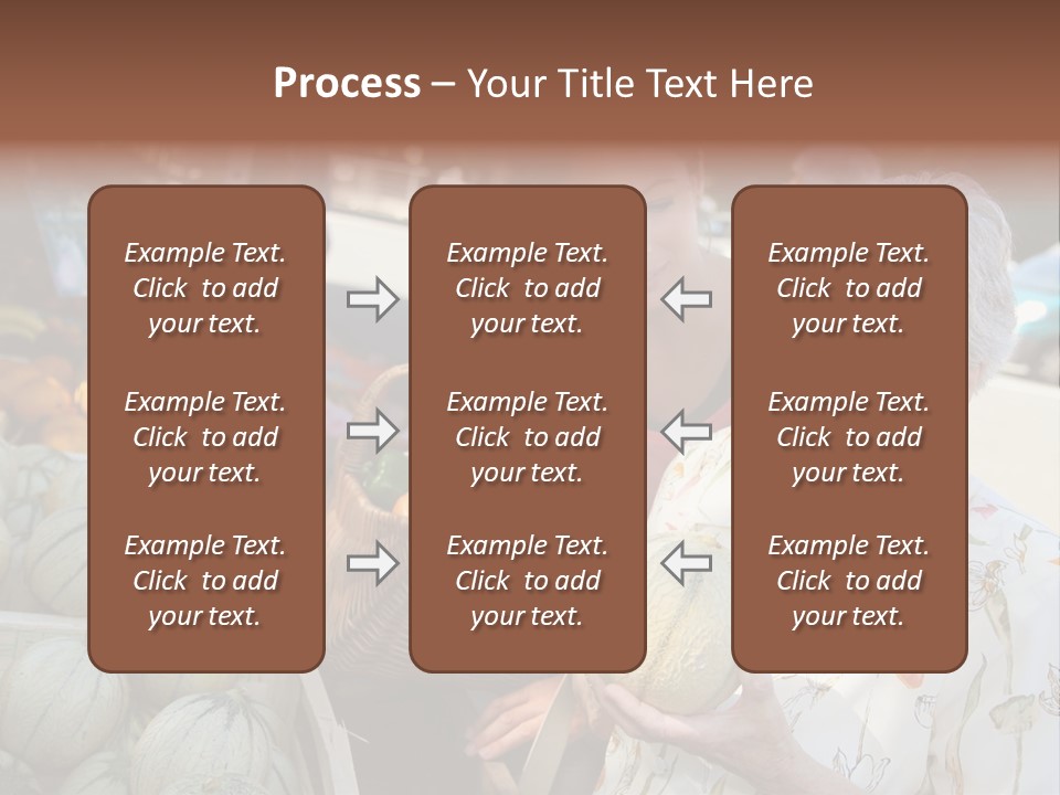 Security Woman Person PowerPoint Template