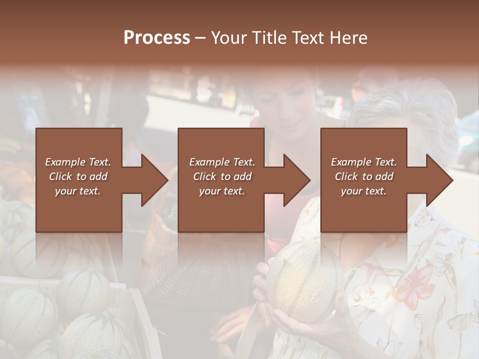 Security Woman Person PowerPoint Template