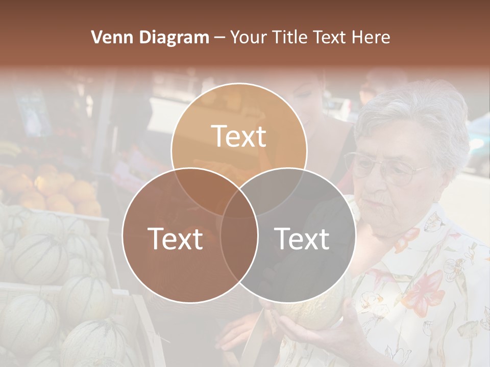 Security Woman Person PowerPoint Template