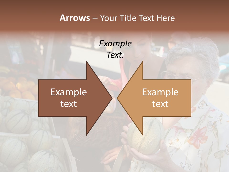 Security Woman Person PowerPoint Template