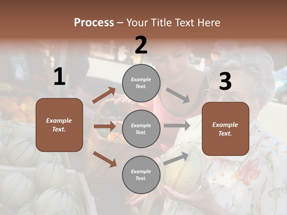 Security Woman Person PowerPoint Template
