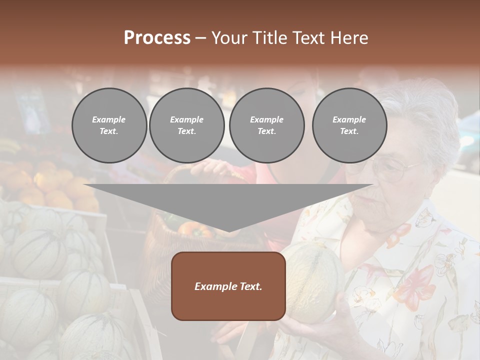Security Woman Person PowerPoint Template