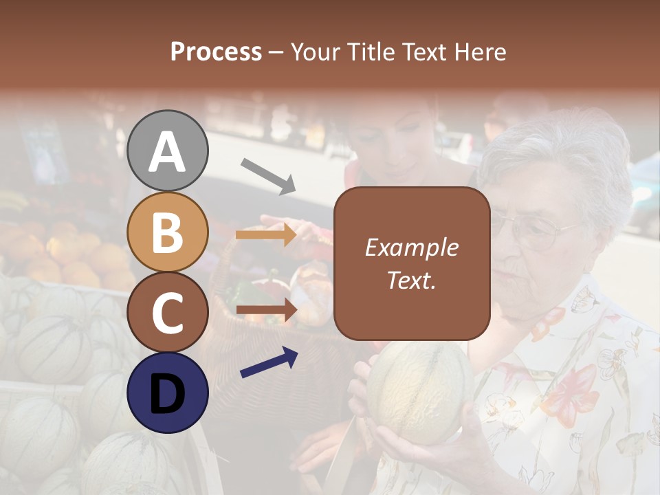 Security Woman Person PowerPoint Template