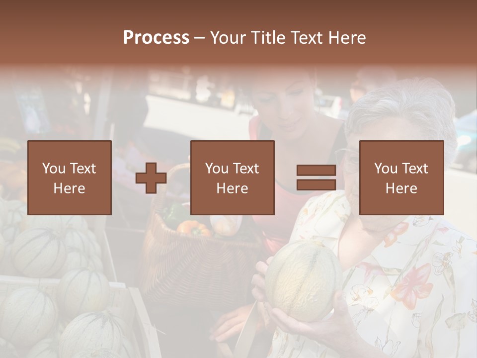 Security Woman Person PowerPoint Template