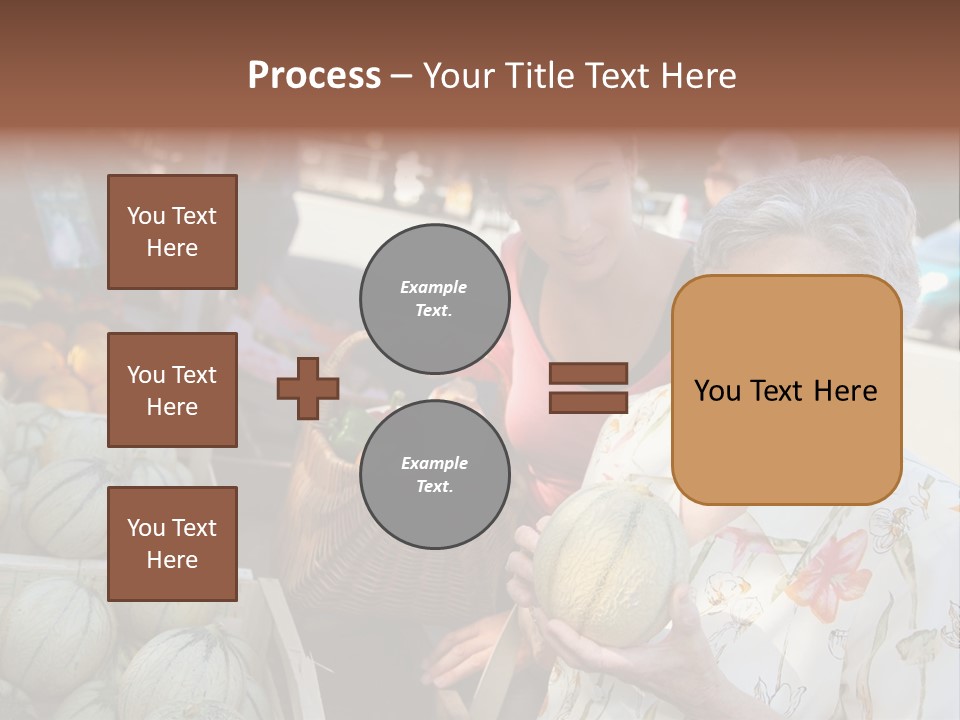 Security Woman Person PowerPoint Template