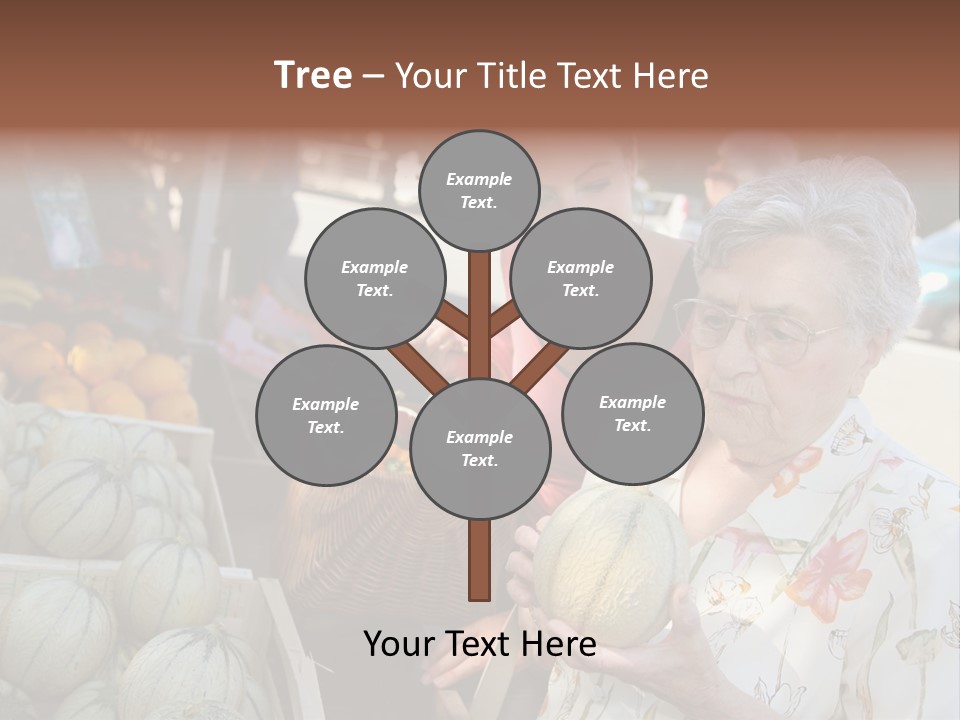 Security Woman Person PowerPoint Template