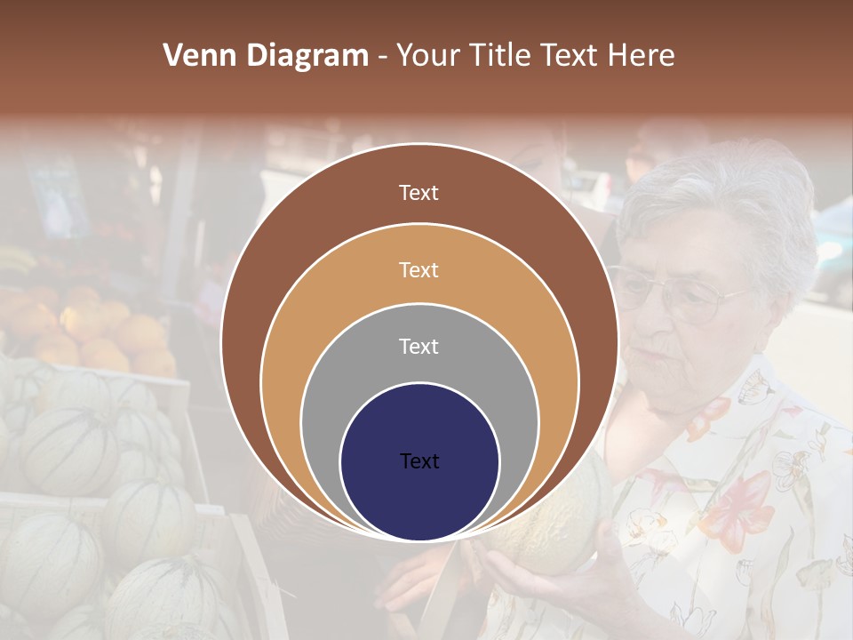 Security Woman Person PowerPoint Template