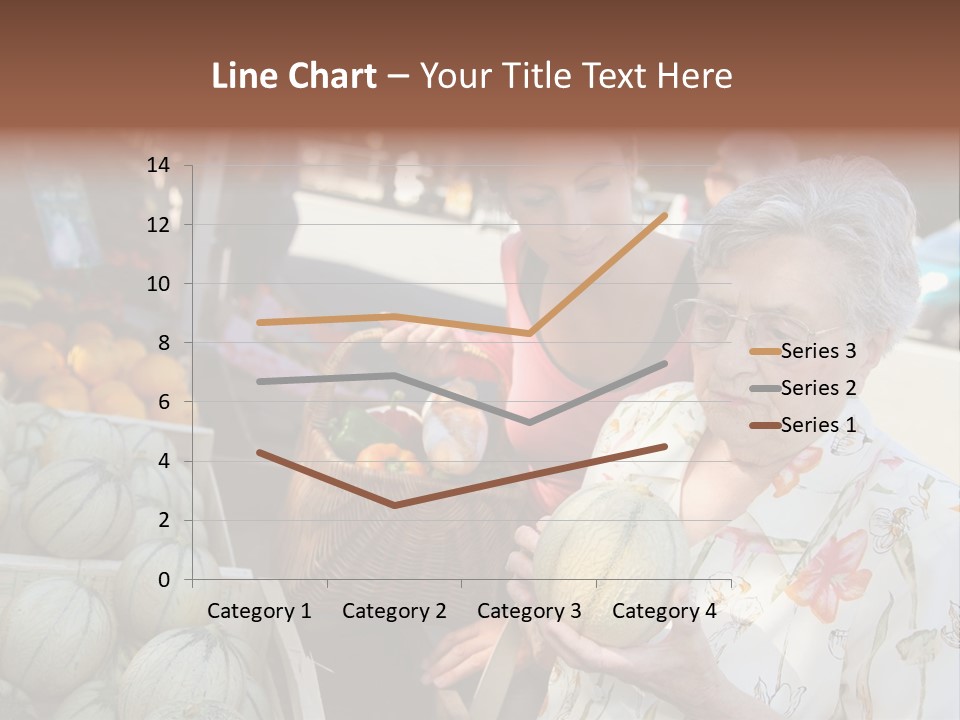 Security Woman Person PowerPoint Template