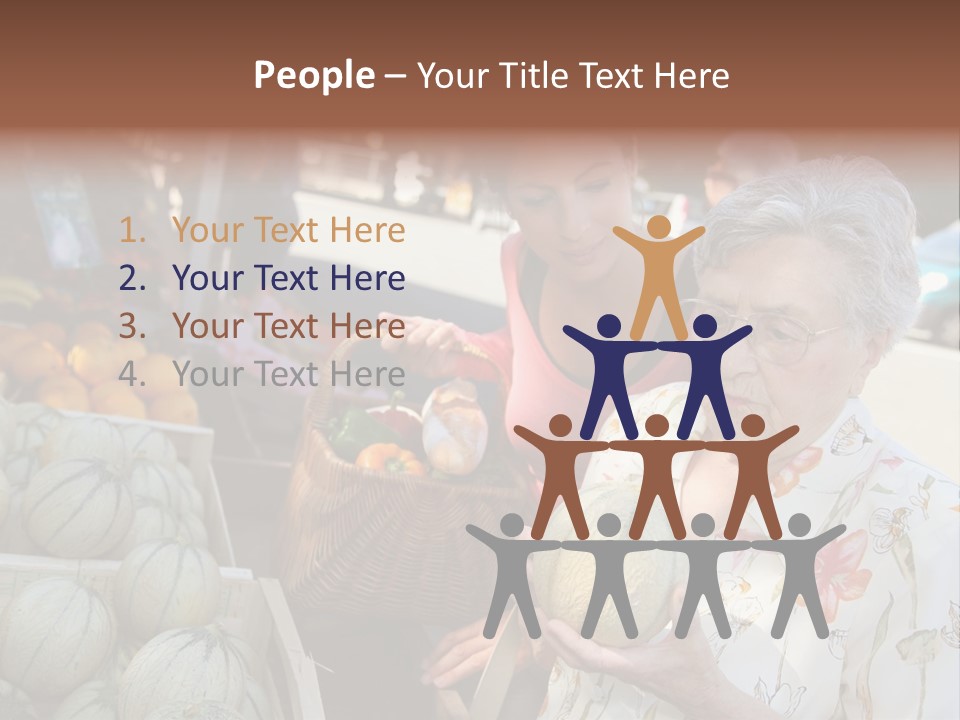 Security Woman Person PowerPoint Template