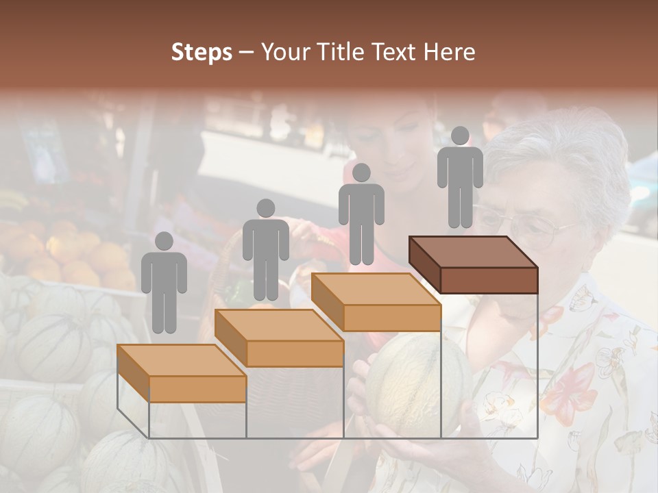 Security Woman Person PowerPoint Template