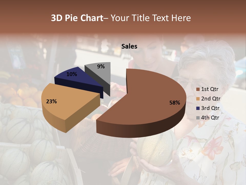 Security Woman Person PowerPoint Template