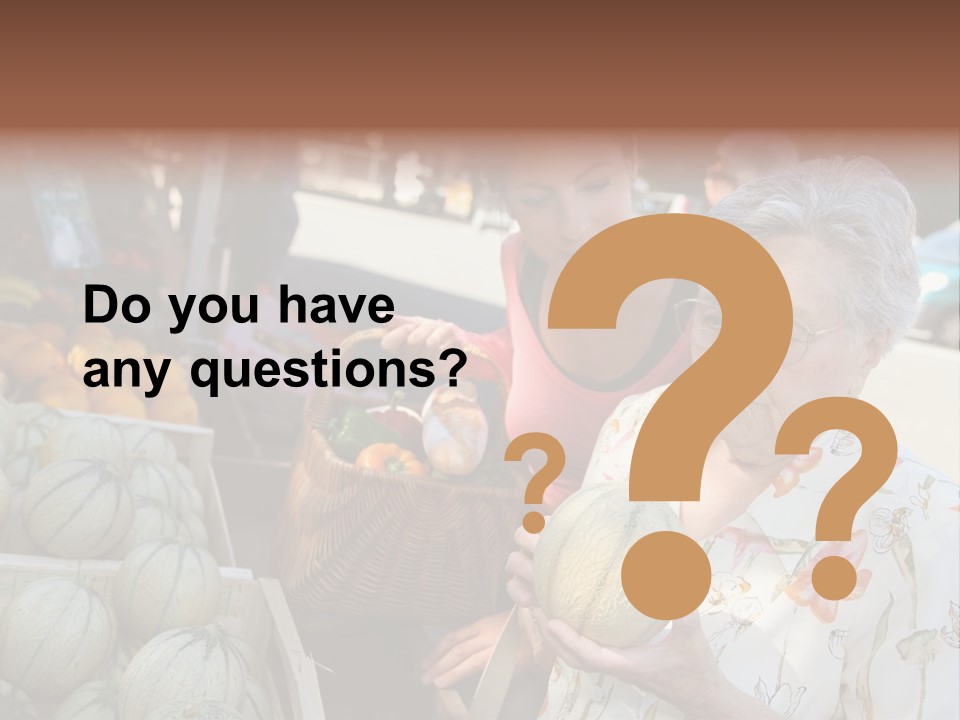 Security Woman Person PowerPoint Template