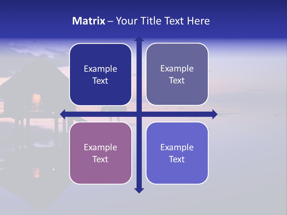 Villa Honeymoon Summer PowerPoint Template