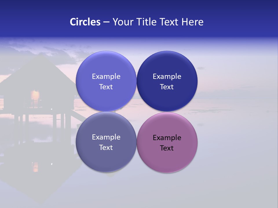 Villa Honeymoon Summer PowerPoint Template