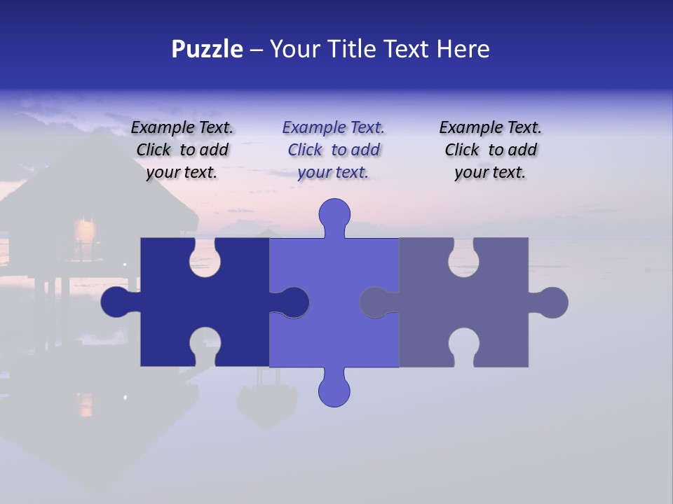 Villa Honeymoon Summer PowerPoint Template