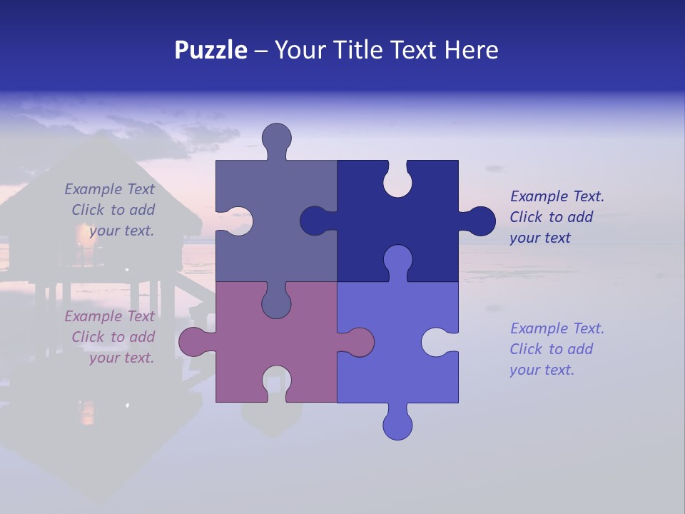 Villa Honeymoon Summer PowerPoint Template