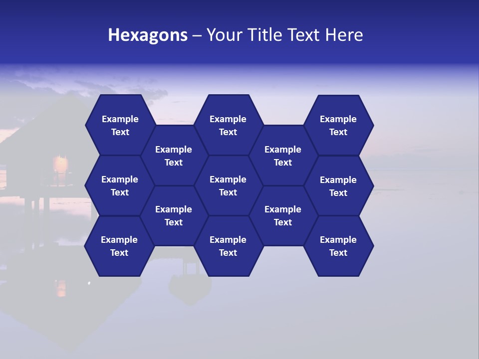 Villa Honeymoon Summer PowerPoint Template