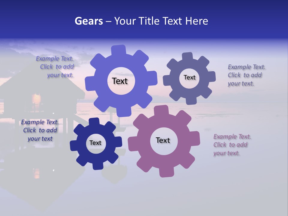 Villa Honeymoon Summer PowerPoint Template