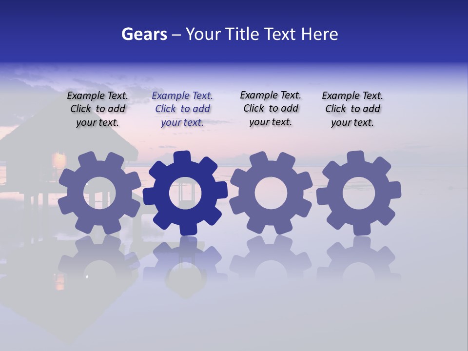 Villa Honeymoon Summer PowerPoint Template