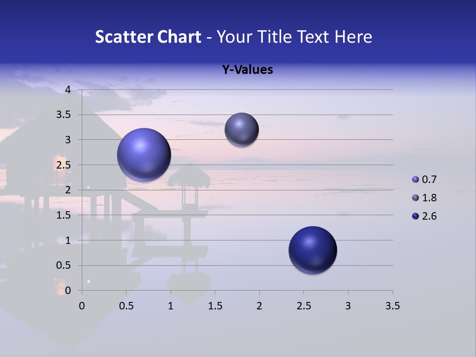 Villa Honeymoon Summer PowerPoint Template