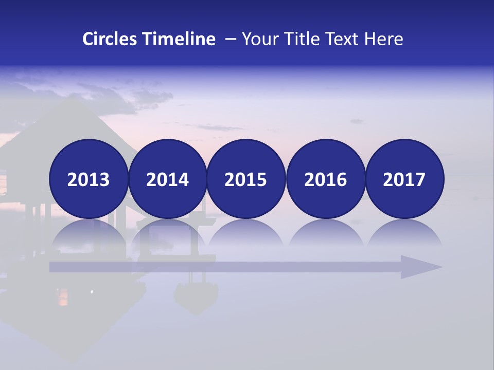 Villa Honeymoon Summer PowerPoint Template