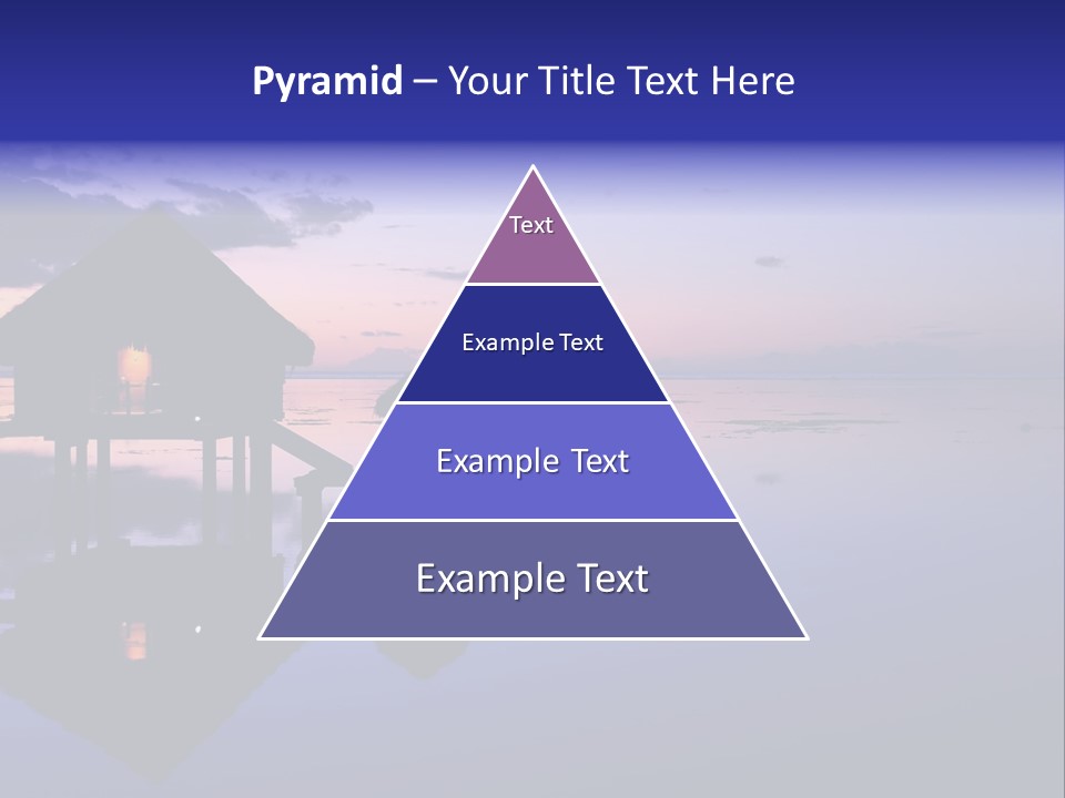 Villa Honeymoon Summer PowerPoint Template