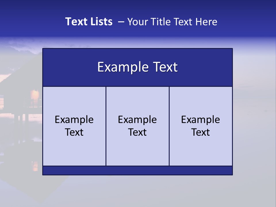 Villa Honeymoon Summer PowerPoint Template